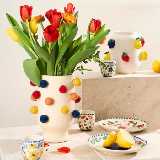 Vase Fruits Mocoa, YLIADES