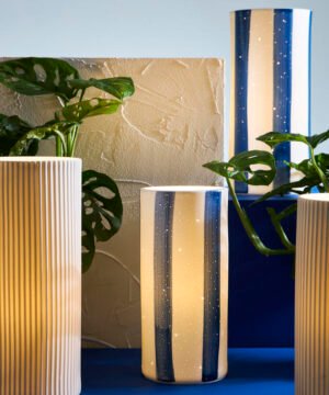 Lampe Alaria Indigo, YLIADES