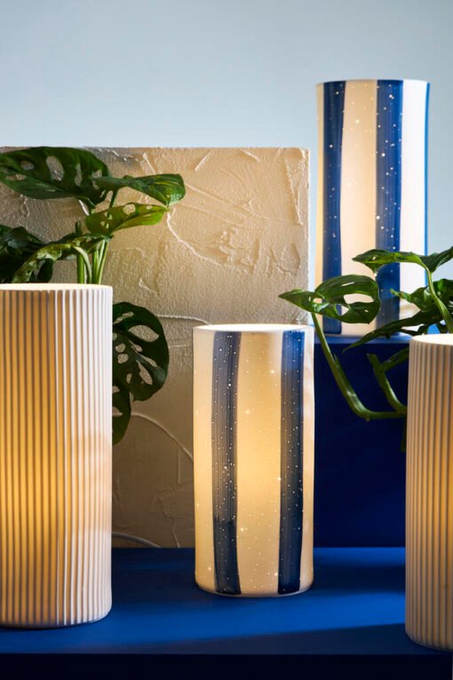 Lampe Alaria Indigo, YLIADES
