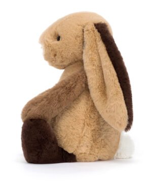 Bashful Patchwork Brown Bunny, Jellycat