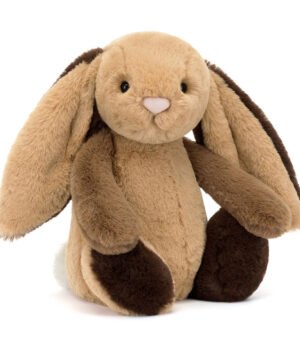 Bashful Patchwork Brown Bunny, Jellycat