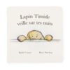 Lapin Timide Veille Sur Tes Nuits Livre, Jellycat