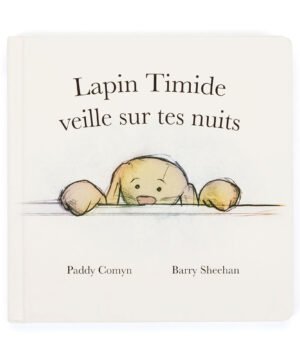 Lapin Timide Veille Sur Tes Nuits Livre, Jellycat