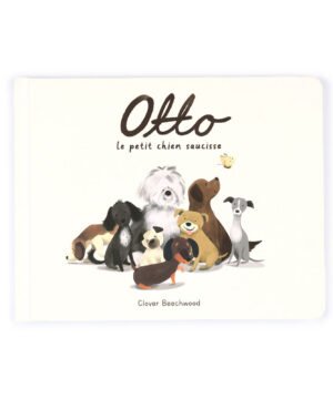 Otto Le Petit Chien Saucisse, Jellycat