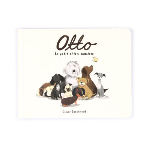 Otto Le Petit Chien Saucisse, Jellycat