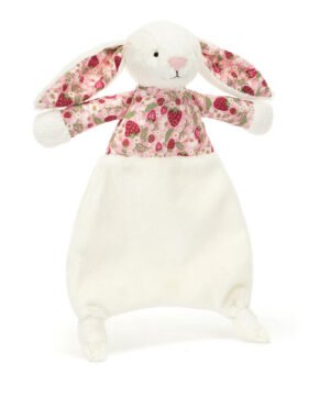 Blossom Cream Bunny 'Berry' Comforter, Jellycat