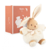 Peluche lapin Patapouf Crème 17 cm, Kaloo