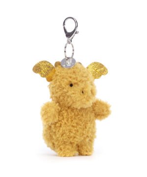 Little Dragon Bag Charm, Jellycat