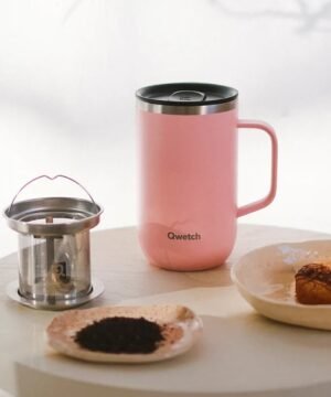 Mug Tisanière (2 Coloris), QWETCH