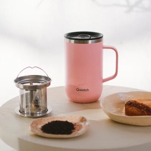 Mug Tisanière (2 Coloris), QWETCH