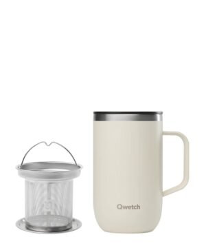 Mug Tisanière (2 Coloris), QWETCH