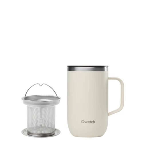 Mug Tisanière (2 Coloris), QWETCH