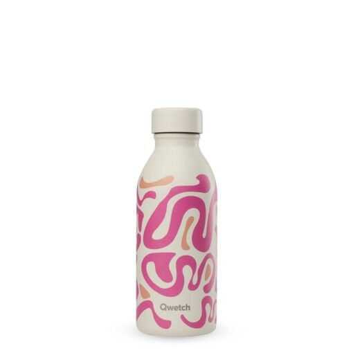 Gourde Icon Waves 500 mL (Plusieurs coloris), QWETCH