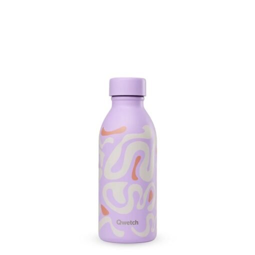 Gourde Icon Waves 500 mL (Plusieurs coloris), QWETCH