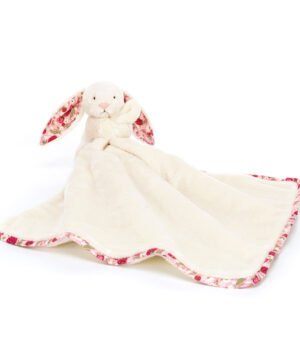 Blossom Cream Bunny 'Berry' Soother, Jellycat