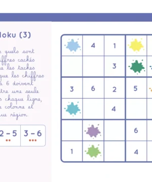 Chevalet Logique et Concentration, Etoilium