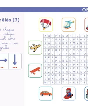Chevalet Logique et Concentration, Etoilium