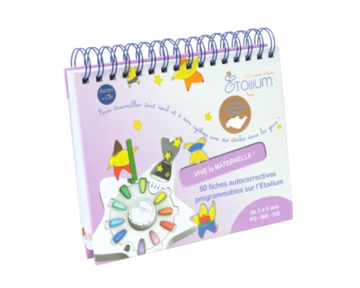Carnet Vive la Maternelle, Etoilium