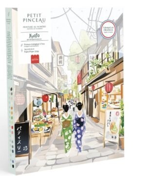 Peinture au Numéro Kyoto, La Petite Épicerie