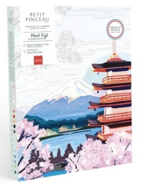 Peinture au Numéro Mont Fuji, La Petite Épicerie