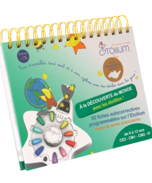 Carnet A la découverte du monde, Etoilium