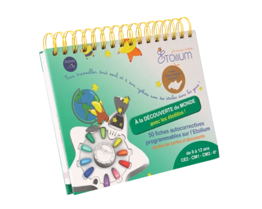 Carnet A la découverte du monde, Etoilium