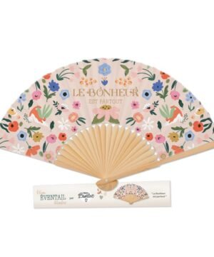 Éventail Le bonheur est partout, Royal Garden