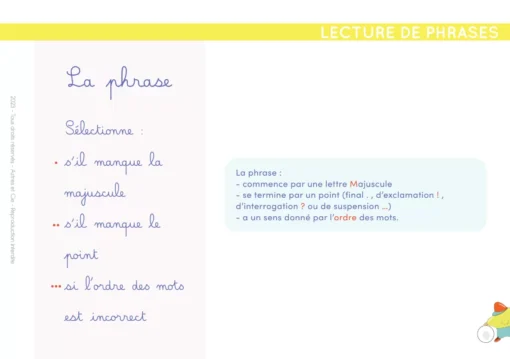 Chevalet Apprendre à lire autrement – Spécial DYS, Etoilium