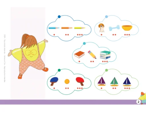 Carnet Vive la Maternelle, Etoilium