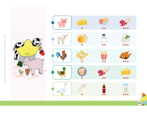Carnet Vive la Maternelle, Etoilium