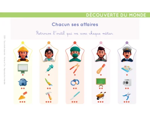 Carnet Vive la Maternelle, Etoilium