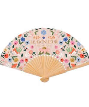 Éventail Le bonheur est partout, Royal Garden