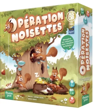 Opération Noisette, Auzou
