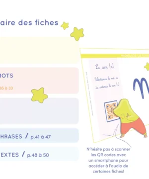 Chevalet Apprendre à lire autrement – Spécial DYS, Etoilium