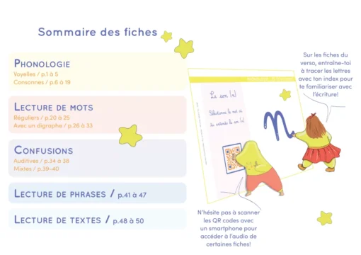 Chevalet Apprendre à lire autrement – Spécial DYS, Etoilium