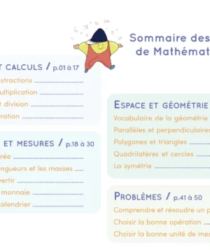 Chevalet CE2/CM1/CM2 – Français & Mathématiques, Étoilium