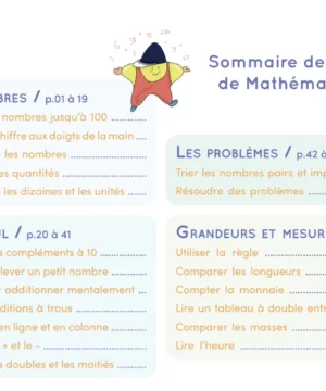 Chevalet GS/CP/CE1 – Français et Mathématiques, Etoilium
