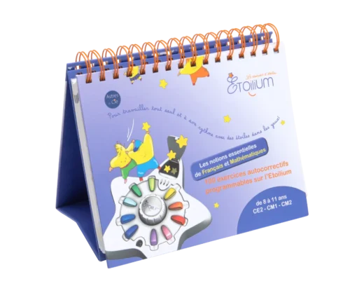 Chevalet CE2/CM1/CM2 – Français & Mathématiques, Étoilium