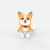 Enceinte Dansante Corgi