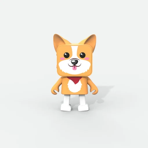 Enceinte Dansante Corgi