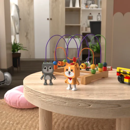 Enceinte Dansante Corgi