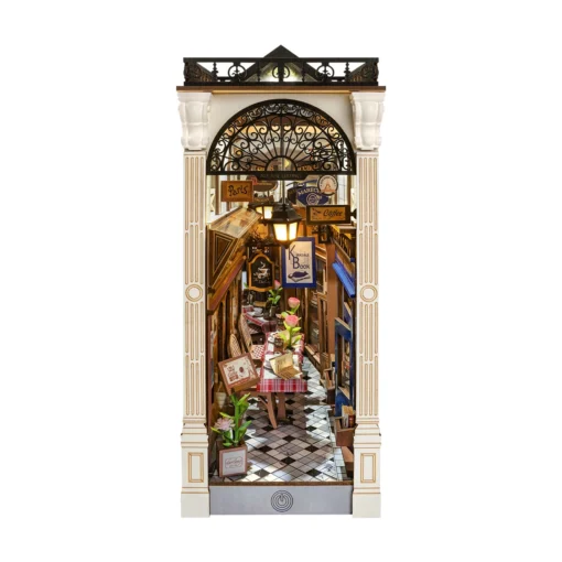Book Nook Arcade Dating, ROBOTIME