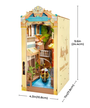 Book Nook Venise, ROBOTIME
