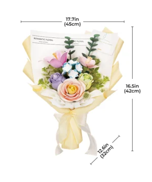 Bouquet de printemps, ROBOTIME