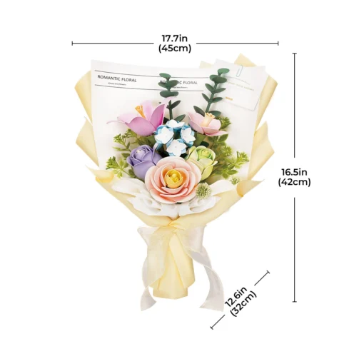 Bouquet de printemps, ROBOTIME