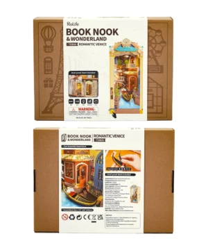 Book Nook Venise, ROBOTIME