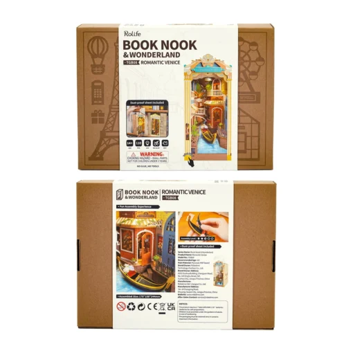 Book Nook Venise, ROBOTIME