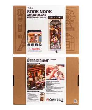 Book Nook Arcade Dating, ROBOTIME