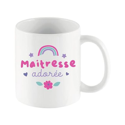 Mug Maîtresse Adorée, DLP