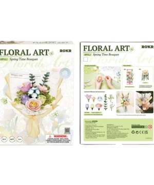 Bouquet de printemps, ROBOTIME